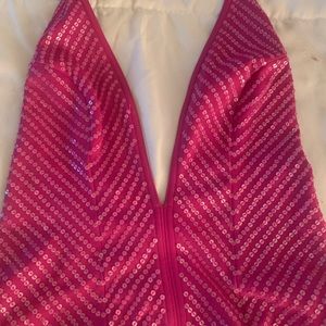 Beautiful sequined one piece Swimsuit